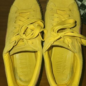 Puma FENTY by Rihanna sneakers jaunes plateforme – pointure 8